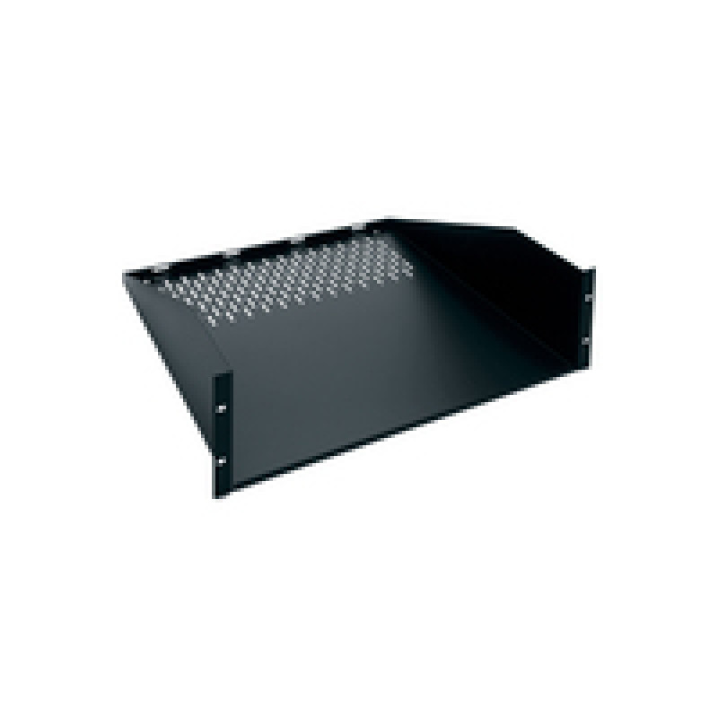 Vaddio Middle Atlantic U317 - rack - polica - čierna - 3U - 48,3 cm (19 palcov)