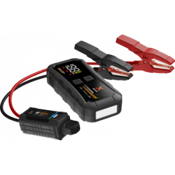 Xtorm Jumpstarter SuperBoost 2000A kapacita vhodný pre vybité batérie - batéria - 12 000 mAh