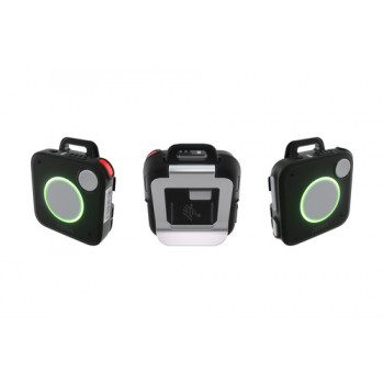 Zebra WS101 Bluetooth Badge Clip Mount 480mAh vymeniteľná batéria podpora headsetu 3,5mm