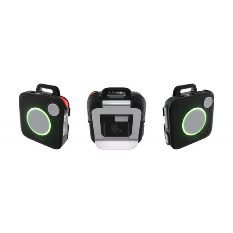 Zebra WS101 Bluetooth Badge Clip Mount 480mAh vymeniteľná batéria podpora headsetu 3,5mm