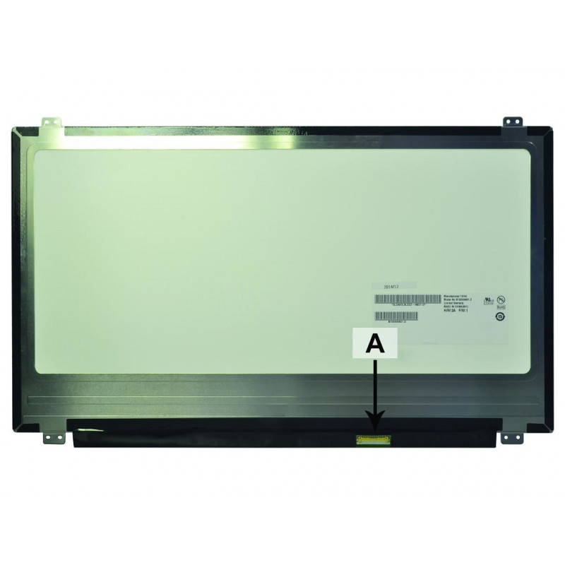 2-power 2P-3874Y - 39,6 cm (15,6 palcov) - Full HD