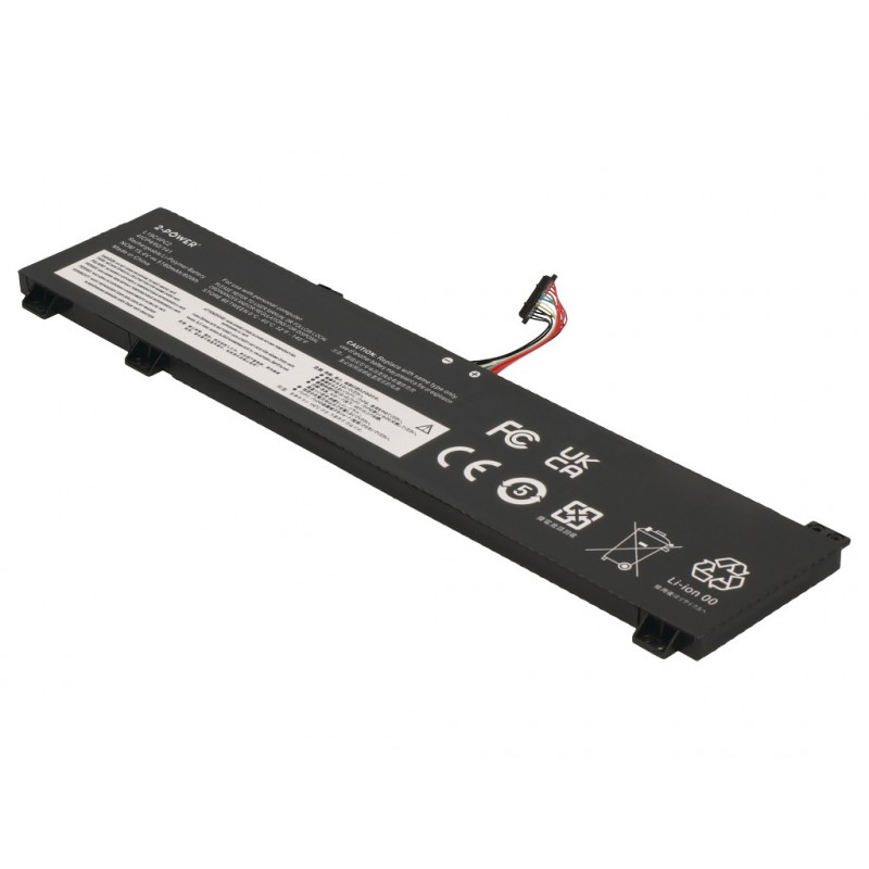2-POWER hlavný akumulátor Lenovo Legion 5-15IMH05H 81Y6 - batéria - 80 mAh (2P-L19C4PC2)