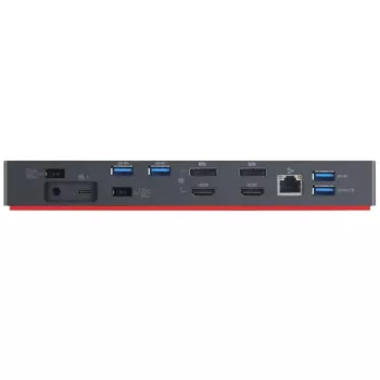 Thunderbolt 3 Dock Gen 2 repasovaný (čierna, HDMI, DisplayPort, USB, Thunderbolt 3)