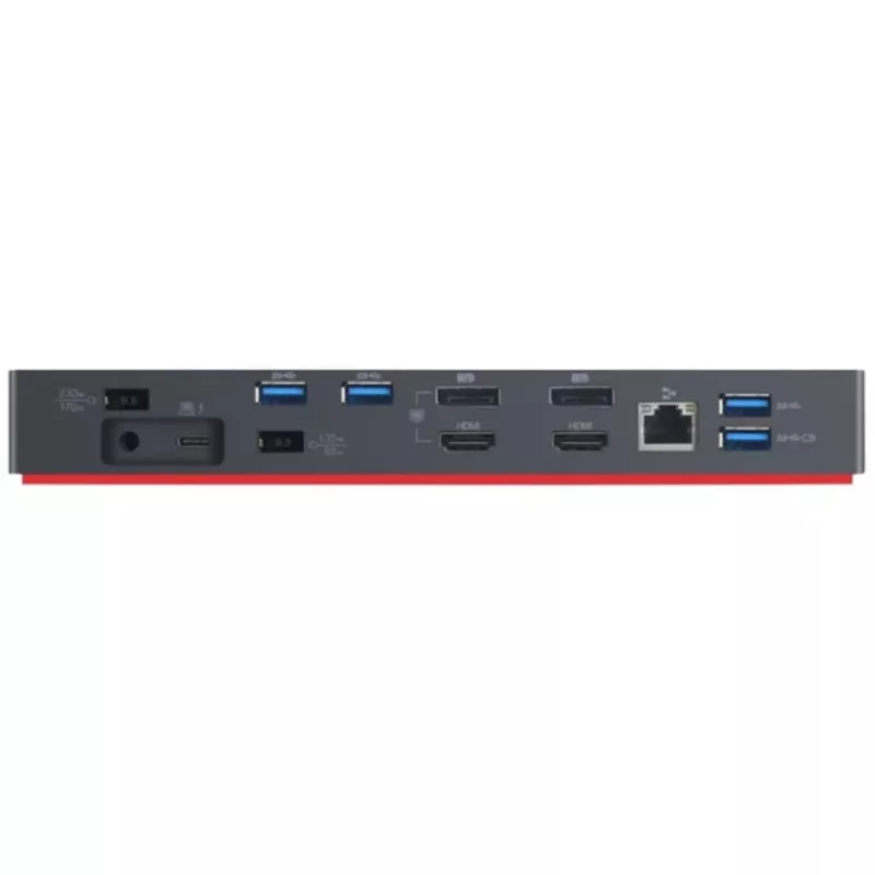 Thunderbolt 3 Dock Gen 2 repasovaný (čierna, HDMI, DisplayPort, USB, Thunderbolt 3)