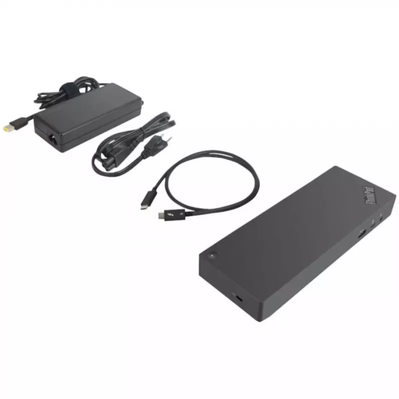 Thunderbolt 3 Dock Gen 2 repasovaný (čierna, HDMI, DisplayPort, USB, Thunderbolt 3)