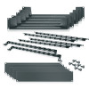 Middle Atlantic Products BUNDLE-LARGE - montážna sada - čierna