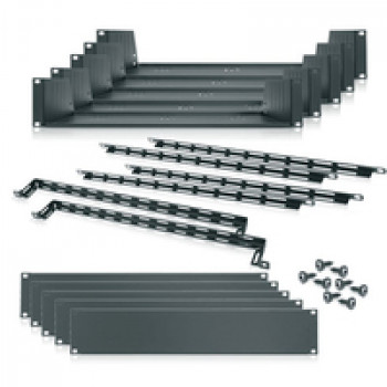 Middle Atlantic Products BUNDLE-LARGE - montážna sada - čierna