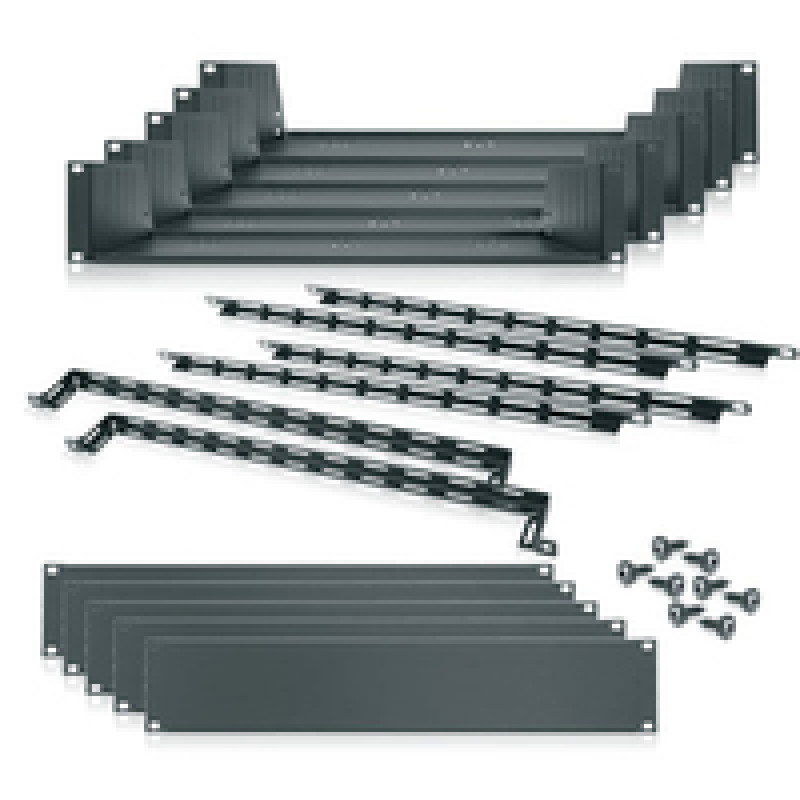 Middle Atlantic Products BUNDLE-LARGE - montážna sada - čierna