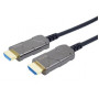 PremiumCord ULTRA HIGH SPEED HDMI 2.1 sklenené optické vlákno kábel 8K 60Hz, pozlátený 7M