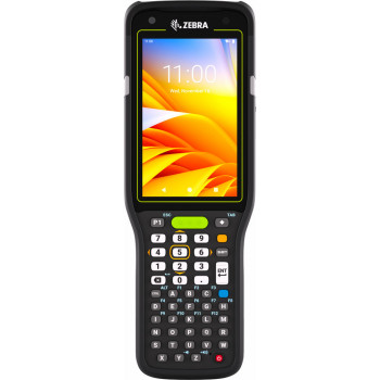 Zebra MC34 LAN WLAN 6E pištoľová rukoväť BT NFC 4,0 palca displej VIBRATOR GMS SE4770 IMAGER 6GB