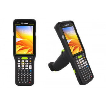 Zebra MC34 LAN WIFI 6E GUN BT NFC 4.0 palca DISPLAY VIBRATOR GMS SE55 IMAGER 4GB
