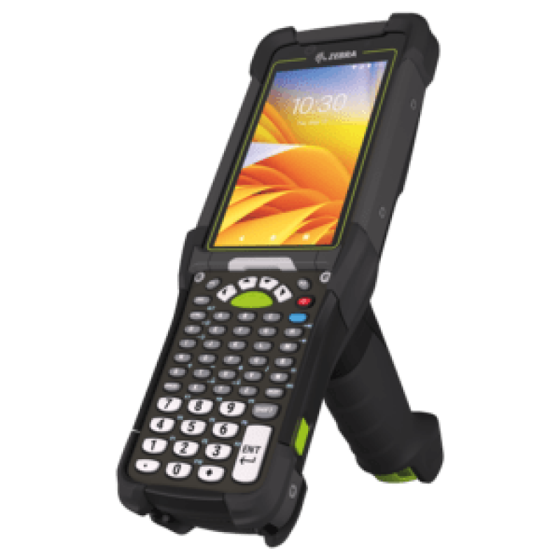 Zebra MC94 LAN WIFI 6E GUN BT NFC 4,3 palca DISPLAY VIBRATOR GMS SE58 IMAGER 6GB (MC9401-0G1M6HSS-A6)