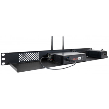 Securepoint 19 palcov montážna sada do racku Premium Black Dwarf G5