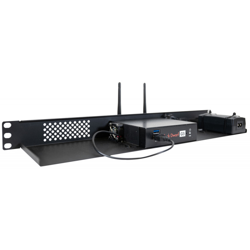 Securepoint 19 palcov montážna sada do racku Premium Black Dwarf G5