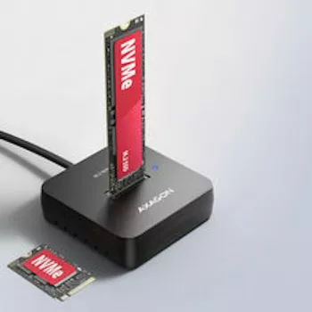 AXAGON ADSA-M2C11L M.2-NVMe-SSD dok, USB-C 10Gbps