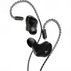 Sharkoon Stealthbite IEM In-Ear herný headset s odnímateľným mikrofónom na ramene, USB-C/USB-A/3,5 mm, čierny