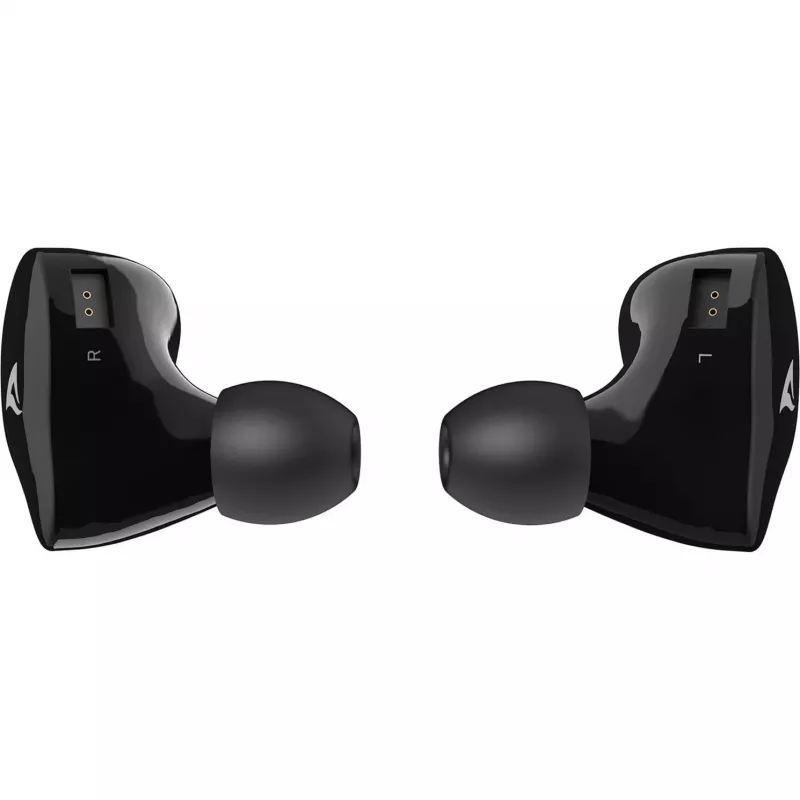 Sharkoon Stealthbite IEM In-Ear herný headset s odnímateľným mikrofónom na ramene, USB-C/USB-A/3,5 mm, čierny