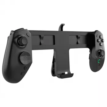 Deltaco GAM-196 drôtový USB-C gamepad pre Nintendo Switch 2, čierny