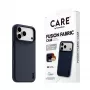 CARE by PanzerGlass Fusion Fabric puzdro modré s MagSafe pre iPhone 17 Pro Max