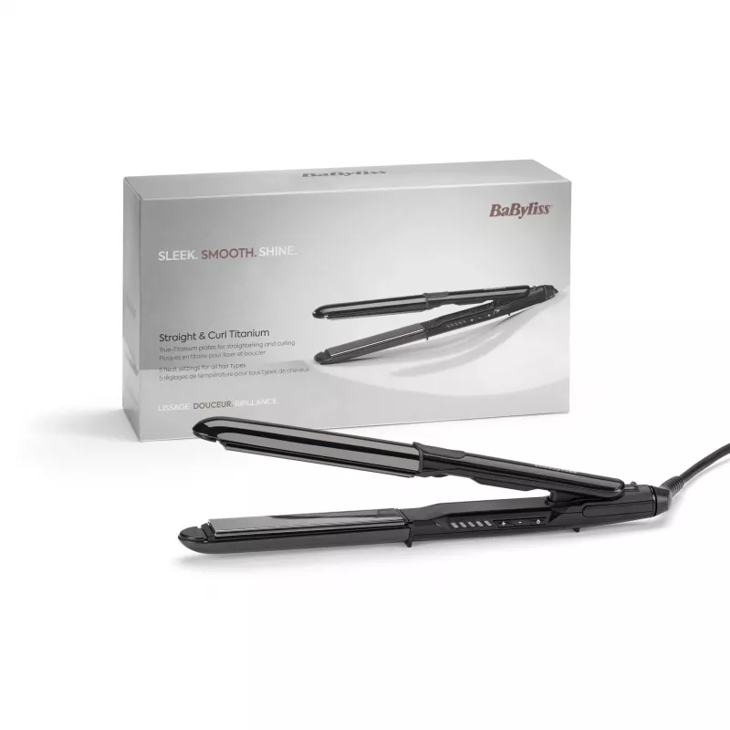 BaByliss Straight and Curl ST486E žehlička na vlasy