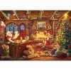 Schmidt Spiele Thomas Kinkade Studios: Santa Checks the Wishlist 1000-dielne puzzle