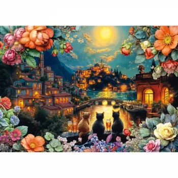 Schmidt Spiele Trio v mesačnom svetle 1000-dielne puzzle
