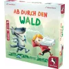 PEGASUS Ab durch den Wald - lesné dobrodružstvo kartová hra pre 2-4 hráčov, od 8 rokov
