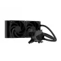 Fractal Design Radius 240 čierny AIO kvapalinový chladič CPU