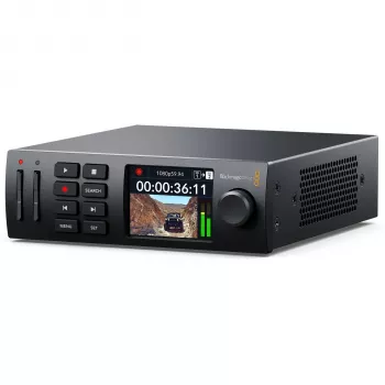 Blackmagic Design HyperDeck Studio HD Mini broadcast rekordér/prehrávač