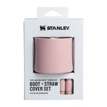 STANLEY The Quencher Boot + Straw Topper 1,18L svetloružová