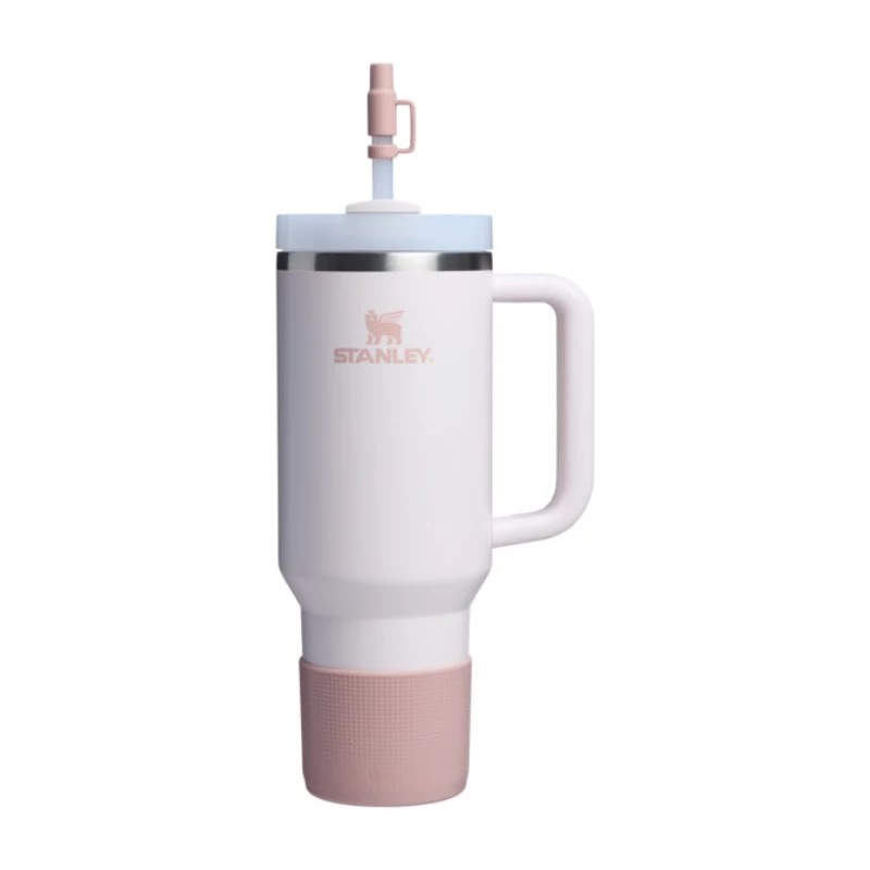 STANLEY The Quencher Boot + Straw Topper 1,18L svetloružová
