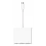 Apple MW5M3ZM/A Digital AV Multiport adaptér - USB-C na HDMI, USB-A, USB-C PD - 4K 60Hz - strieborný