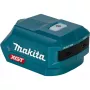 Makita ADP002G 40V Max XGT USB adaptér s dvoma USB-A a USB-C konektormi