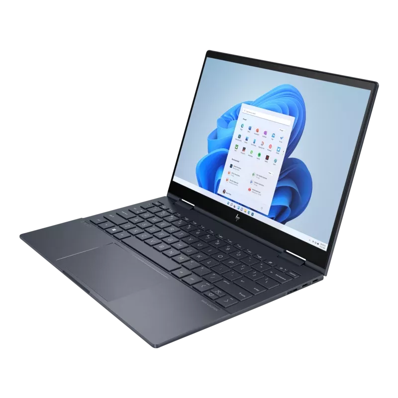 HP ENVY x360 13-bf0045na notebook 2 v 1, 13,3 inch WUXGA IPS dotykový displej, Intel Core i7-1250U, 16GB LPDDR4x, 512GB SSD, Windows 11 (repasovaný)