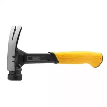 DEWALT DWHT51003-0 16 oz oceľové kladivo s kuháčikom a protišmykovou rukoväťou