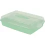 Curver obdĺžniková prepravná krabica na tortu 45 x 29,5 x 11,1 cm svetlomodrá