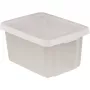 CURVER Essentials 16L priehľadná úložná krabica s vekom, 30x39x21 cm