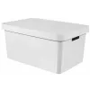 CURVER Infinity Recycled 45L Úložný box 56x39x27cm Biely