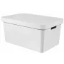 CURVER Infinity Recycled 45L Úložný box 56x39x27cm Biely