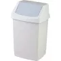 Curver Click-it Pedálový kôš 25L Sivý 32,5x26,5x50,5cm