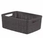 Curver Košík Juta S 5L 27x20x11cm tmavosivá