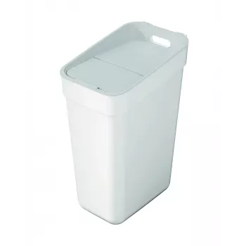 CURVER Ready To Collect 30L nádoba na recykláciu biela/svetlosivá
