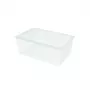 CURVER Box s vekom textilný box 45L 59,6x39,4x23cm transparentná