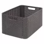 CURVER Style L úložná krabica 43,6 x 32,6 x 23 cm tmavosivá