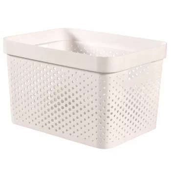 Curver box Infinity Recycled 17L 36x27x22cm biely