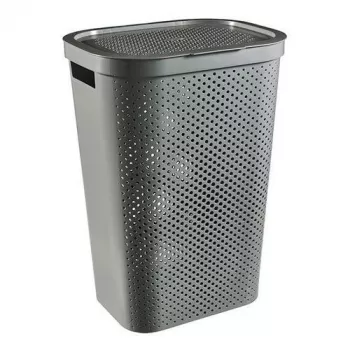 CURVER Infinity Recycled 60L úložná krabica 44x35x60cm tmavosivá