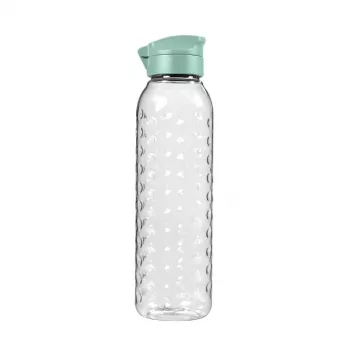 CURVER Dots fľaša 0,75L transparentná/zelená