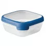 CURVER Grand Chef Eco štvorcová nádoba na jedlo 0,75L 15x15x6,5cm