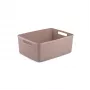 CURVER kôš Jute M 12L 36x28x15cm ružový