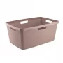 CURVER koš na bielizeň Jute 46L 59x39x26cm ružový